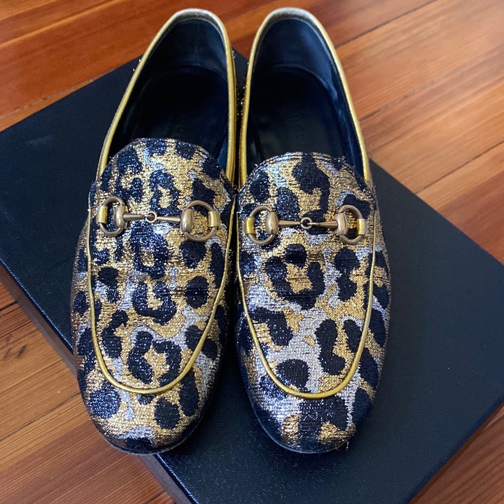 Gucci Jordaan Horsebit Loafer